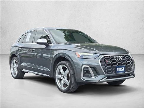 Used 2022 Audi SQ5 Premium AWD/4WD image 3