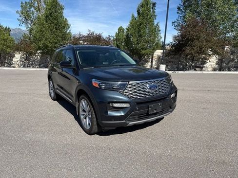 Certified 2023 Ford Explorer Platinum w/ Technology Package AWD/4WD image 15