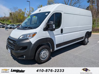 Used 2024 RAM ProMaster 2500 w/ Premium Convenience Group