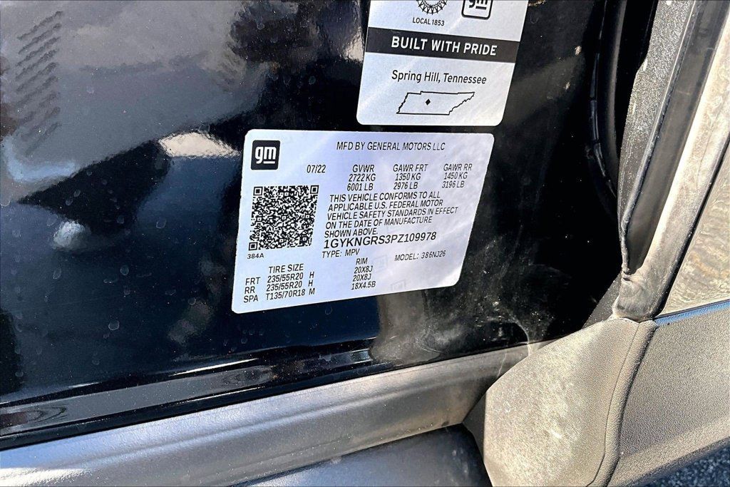 Used 2023 Cadillac XT5 Sportv w/ Technology Package AWD/4WD image 19