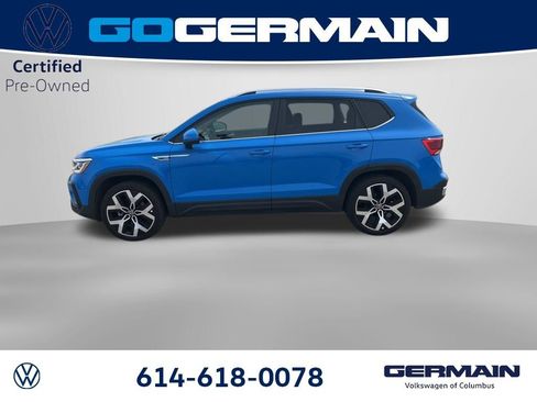 Used 2023 Volkswagen Taos SEL AWD/4WD image 3