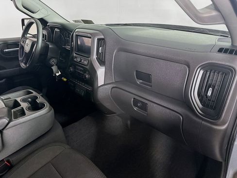 Used 2021 Chevrolet Silverado 1500 Custom Trail Boss w/ LPO, Dark Essentials Package image 31