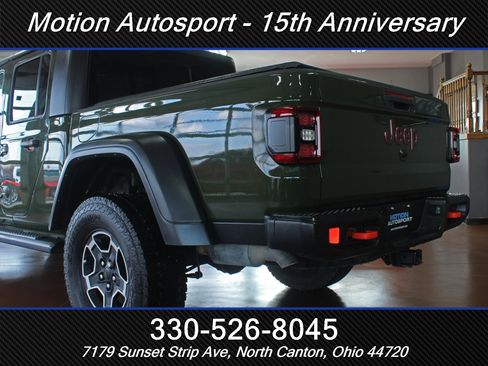 Used 2021 Jeep Gladiator Mojave w/ Uconnect 4C Nav & Sound Group image 8