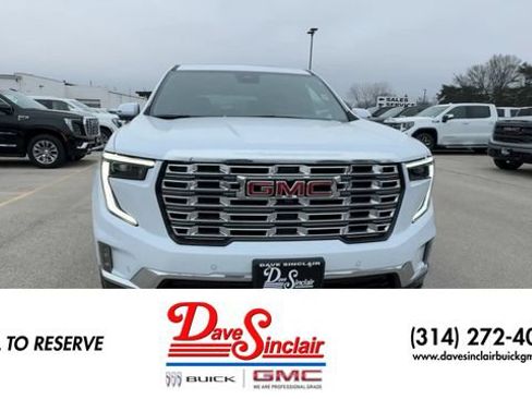 New 2026 GMC Acadia Denali w/ Super Cruise Package FWD image 3