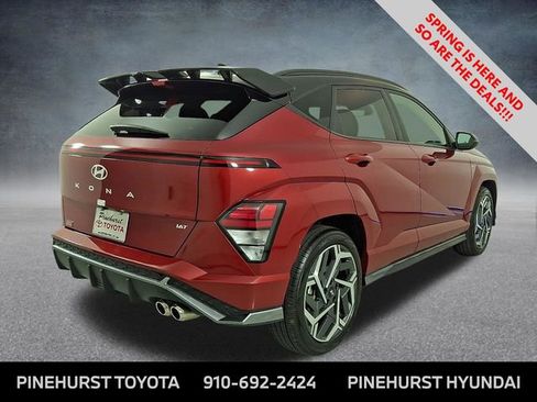 Used 2025 Hyundai Kona N Line image 8