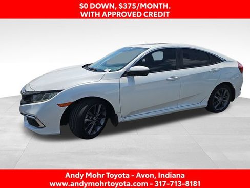 Used 2020 Honda Civic EX image 4