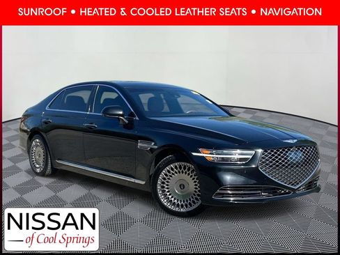 Used 2022 Genesis G90 3.3T Premium RWD image 1
