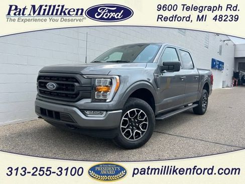 Certified 2023 Ford F150 XLT w/ Equipment Group 302A High AWD/4WD image 1