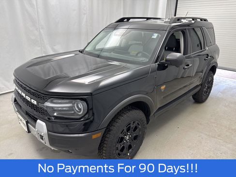New 2026 Ford Bronco Sport Badlands w/ Sasquatch Badlands Package AWD/4WD image 5