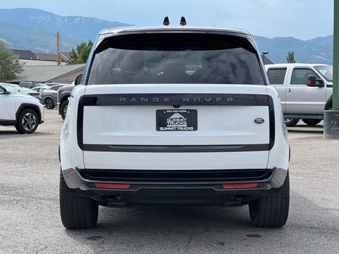 Used 2023 Land Rover Range Rover SE AWD/4WD image 8