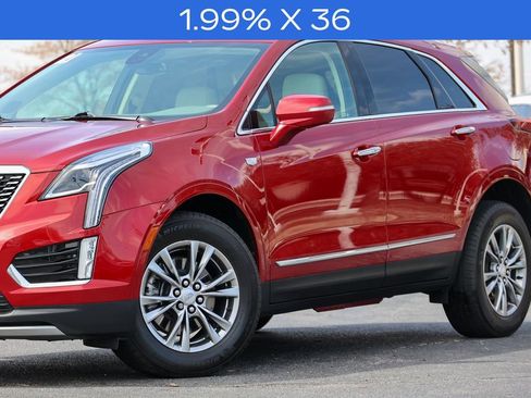 Used 2021 Cadillac XT5 Premium Luxury w/ LPO, Floor Liner Package AWD/4WD image 19