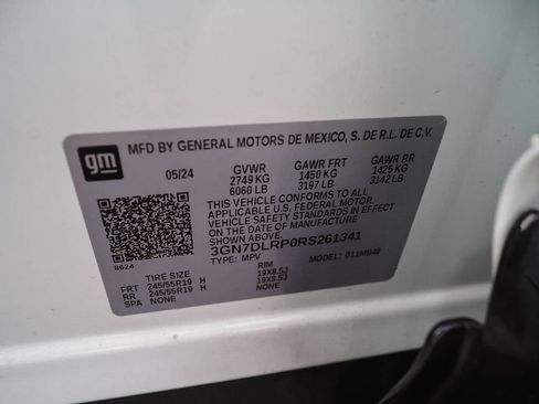 Used 2024 Chevrolet Equinox EV LT FWD image 36