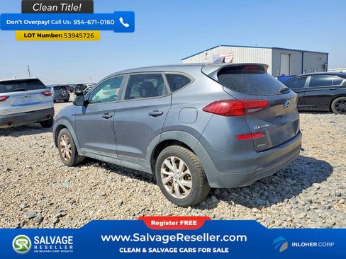 Used 2019 Hyundai Tucson SE AWD/4WD image 3