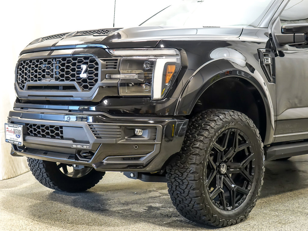 Used 2025 Ford F150 Lariat w/ Equipment Group 502A High AWD/4WD image 3
