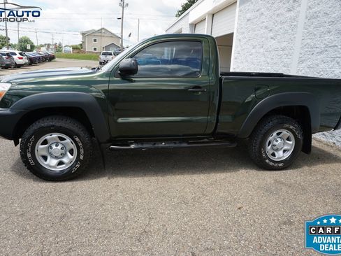 Used 2012 Toyota Tacoma 4x4 Regular Cab image 4