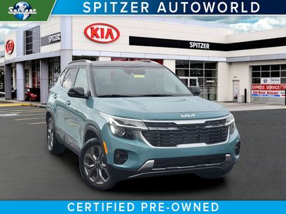 Certified 2024 Kia Seltos S