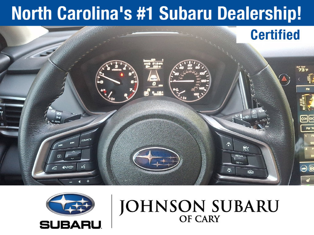 Certified 2023 Subaru Outback Onyx Edition AWD/4WD image 16