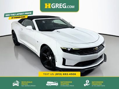 Used 2019 Chevrolet Camaro LT