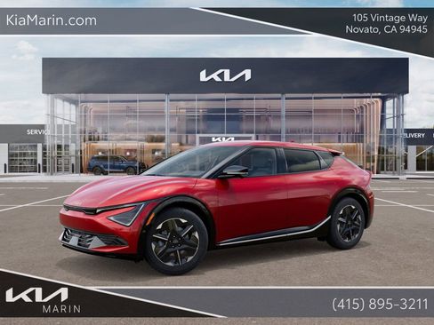 New 2025 Kia EV6 Wind image 3