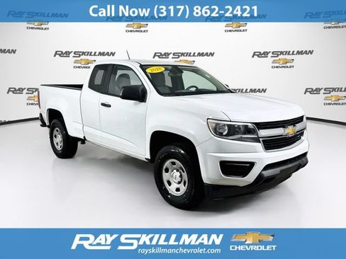 Used 2018 Chevrolet Colorado W/T RWD image 1