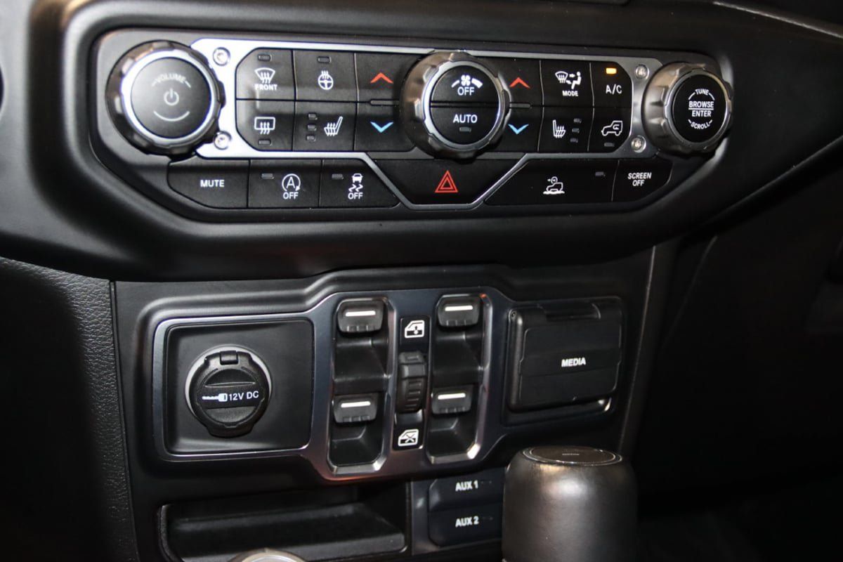 Used 2021 Jeep Gladiator Overland w/ Popular Equipment Package AWD/4WD image 51