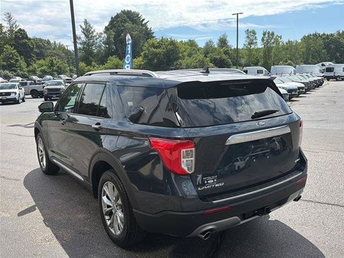 Certified 2023 Ford Explorer Limited w/ Equipment Group 301A AWD/4WD image 5