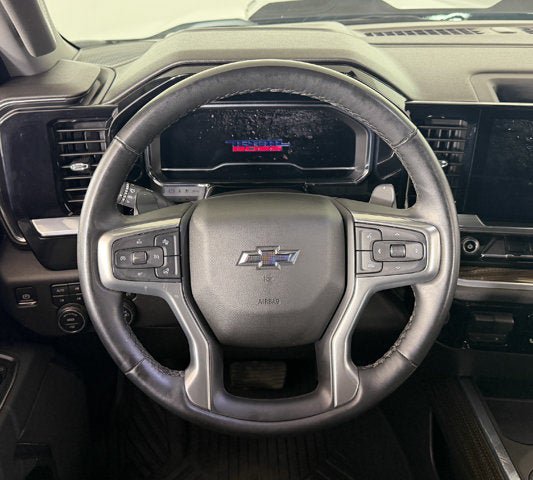 Certified 2025 Chevrolet Silverado 1500 LT Trail Boss AWD/4WD image 9