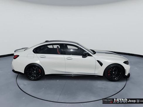 Used 2024 BMW M3 CS w/ M Driver's Package AWD/4WD image 4