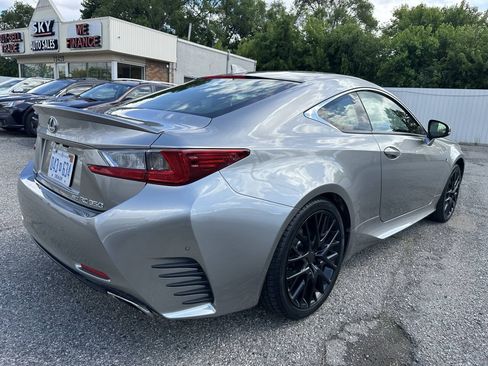 Used 2017 Lexus RC 350 F Sport AWD/4WD image 5