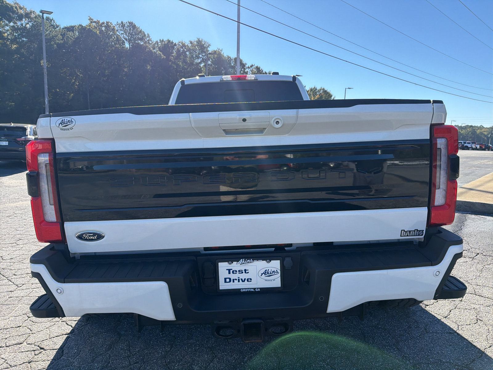 Used 2025 Ford F450 Platinum w/ FX4 Off-Road Package AWD/4WD image 31