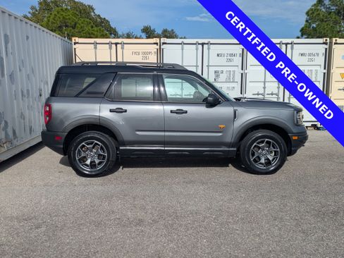 Certified 2021 Ford Bronco Sport Badlands AWD/4WD image 4