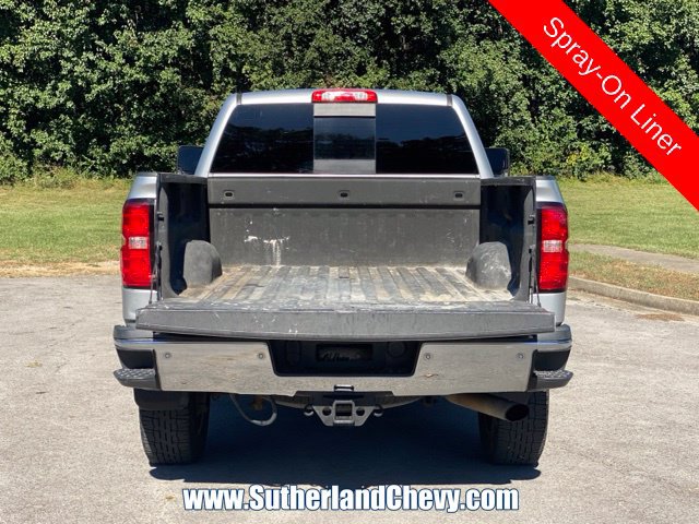 Used 2018 Chevrolet Silverado 2500 LTZ w/ Vortec Plus Package AWD/4WD image 14