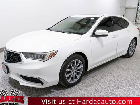 Used 2018 Acura TLX w/ Technology Package image 2