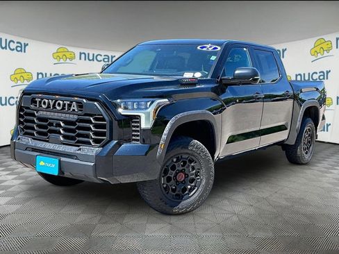 Used 2024 Toyota Tundra TRD Pro AWD/4WD image 3