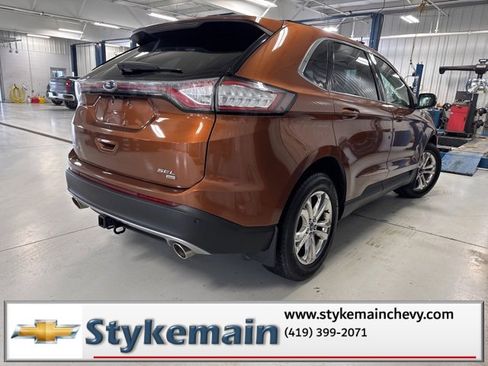 Used 2017 Ford Edge SEL w/ Equipment Group 201A image 13