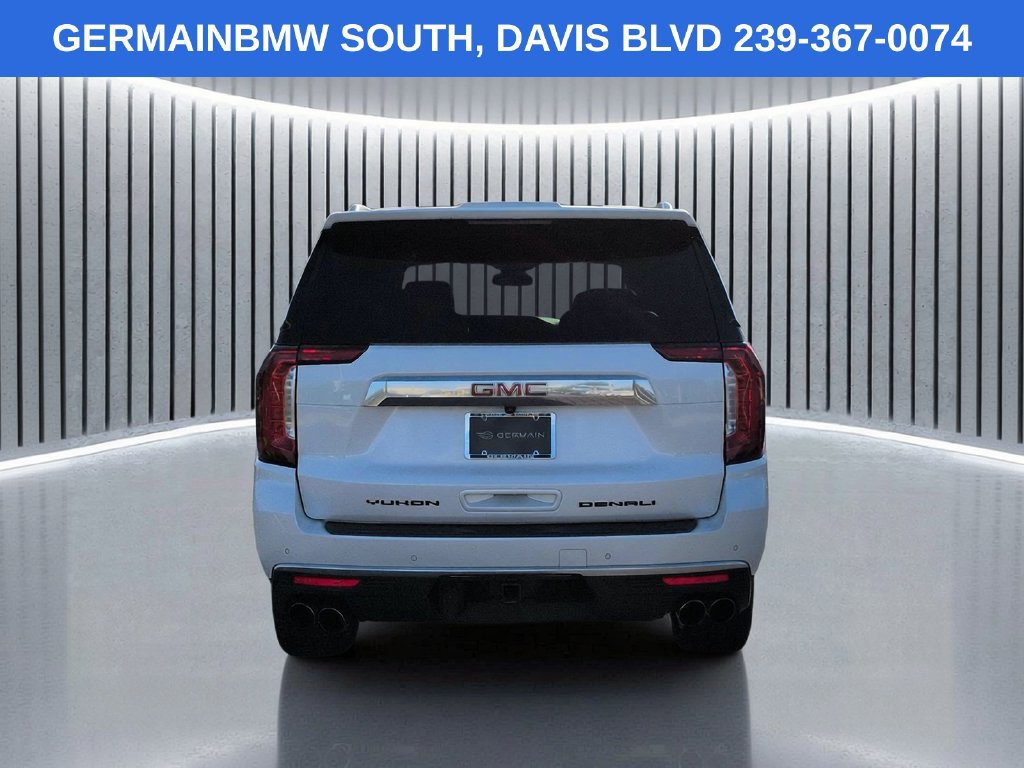 Used 2023 GMC Yukon Denali AWD/4WD image 6