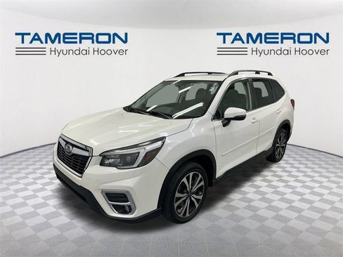 Used 2021 Subaru Forester Limited image 1