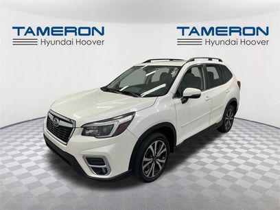 Used 2021 Subaru Forester Limited