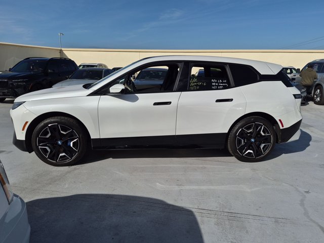 Certified 2024 BMW iX xDrive50 w/ Sport Package AWD/4WD image 8