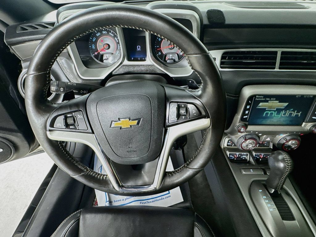 Used 2015 Chevrolet Camaro LT w/ RS Package RWD image 13