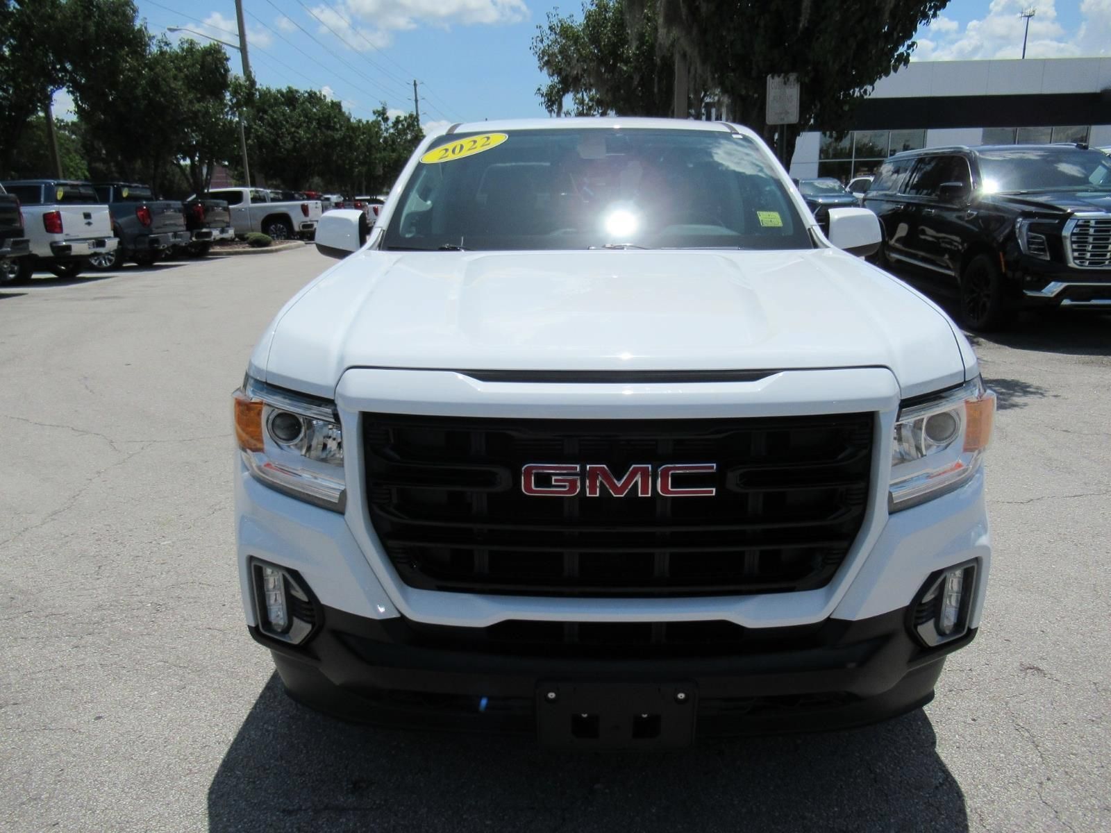 Used 2022 GMC Canyon Elevation w/ Trailering Package RWD image 3