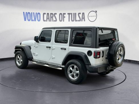 Used 2020 Jeep Wrangler Unlimited Sport S AWD/4WD image 3