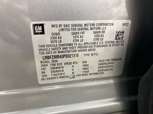 Used 2023 Buick Envision Preferred image 33