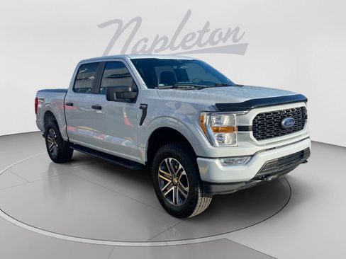 Used 2021 Ford F150 XL w/ STX Appearance Package AWD/4WD image 3