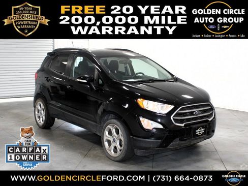 Used 2021 Ford EcoSport SE w/ SE Convenience Package image 1