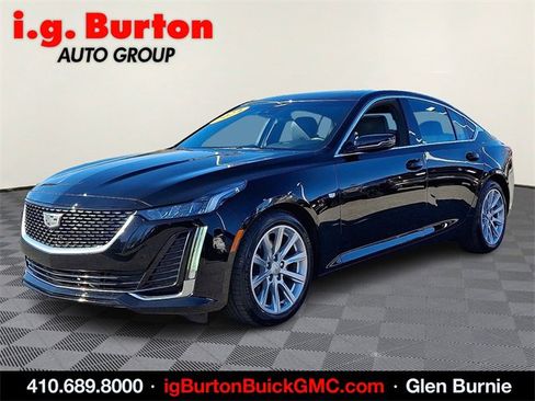 Used 2024 Cadillac CT5 Luxury w/ Sun And Sound Package image 3