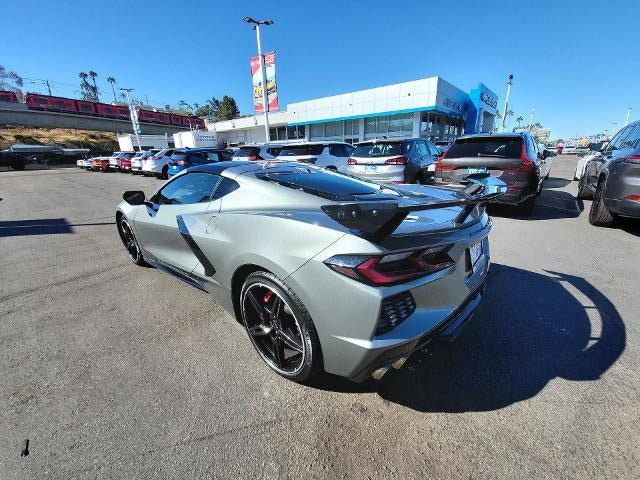 Used 2022 Chevrolet Corvette Stingray Preferred Cpe w/ Z51 Performance Package RWD image 6