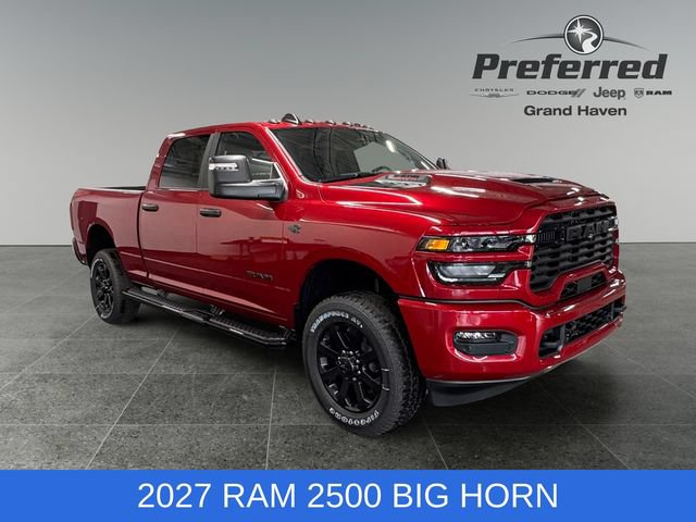 New 2027 RAM 2500 Big Horn AWD/4WD image 1