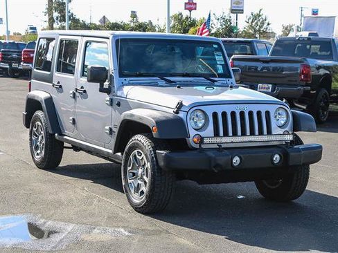 Used 2017 Jeep Wrangler Unlimited Sport w/ Quick Order Package 24S image 5