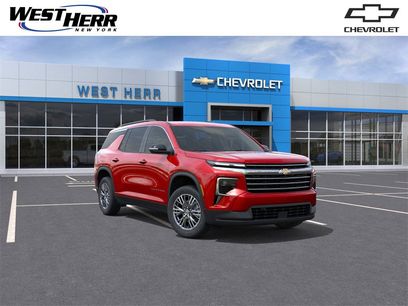 New 2026 Chevrolet Traverse LT